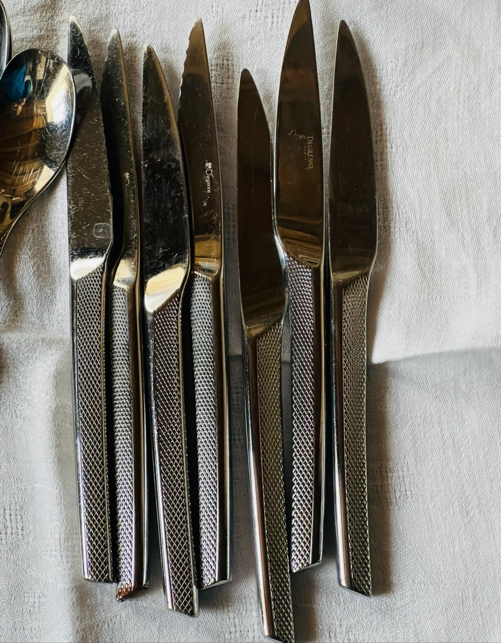 Guy Degrenne Ménagère Guest Star Stainless Steel Mirror – photo 4